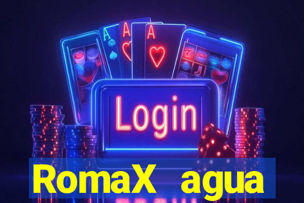 RomaX agua sanitaria fispq agua sanitaria romax